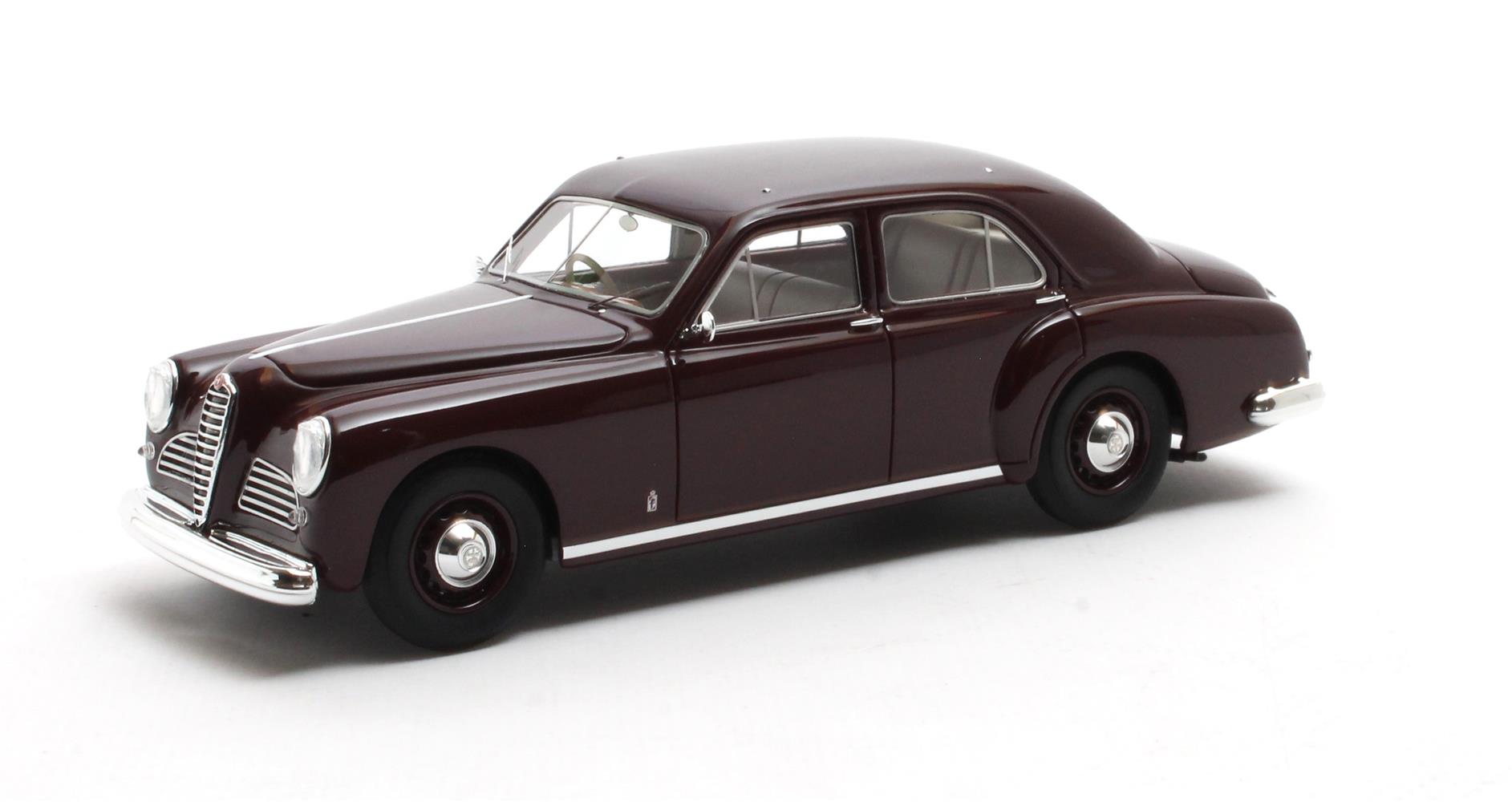 Alfa Romeo 6C 2500 Turismo Berlina 1950-1952 Maroon - 1:43
